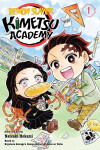 Demon Slayer: Kimetsu Academy 1 - Koyoharu Gotouge
