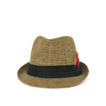 Dámský klobouk Hat Dark Beige UNI Art of polo