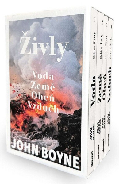 Živly BOX 1-4 - John Boyne