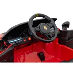 Mamido Elektrické autíčko Porsche Spyder RS 718 červené