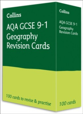 AQA GCSE 9-1 Geography Revision Cards - Collins GCSE