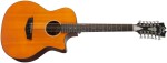 D'Angelico Premier Fulton LS Satin Vintage Natural