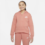 Dětská mikina Sportswear Club Fleece Jr DC7118-824 - Nike S