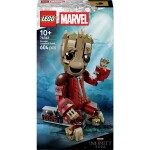 76341 LEGO® MARVEL SUPER HEROES Groot v Ravagerově Outfit (76341); stavební hračka