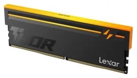Lexar THOR 16GB 6000MHz černá / Operační paměť / DDR5 / CL36 / RGB (LD5U16G60C36BV-RGS)