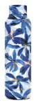 Nerezová termoláhev Solid Blue Hibiscus 630ml