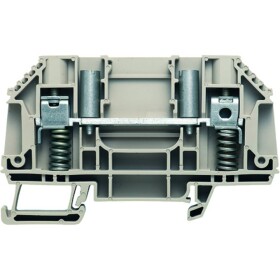 W-terminal with external tensioning, Test-disconnect terminal, Rated cross-section: 6 mm², Screw connection, WTD 6 SL 9538090000 Tmavě béžová Weidmüller 50 ks