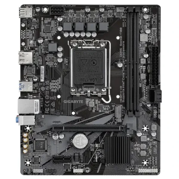 Gigabyte H610M K V2 / Základní deska / Intel H610 / LGA 1700 / 2x DDR5 / 1x GLAN / mATX (H610M K V2)