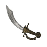 Sada pirátská pistolí šavlí