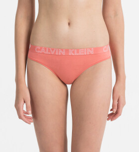 Tanga oranžová Calvin Klein