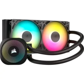 Corsair NAUTILUS ARGB černá / 2x 120mm / 34dB / 300-2100 RPM / 74.4CFM / Intel + AMD (CW-9060092-WW)
