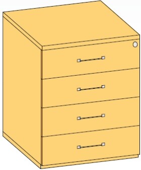 BBP Orga Aer K7 740 :: částečný-tlumení-kov (229222)