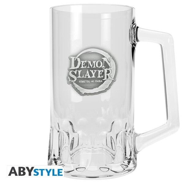 Demon Slayer Půllitr kleněný - 500 ml