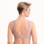 Essential Lace braletka s pěnovou výztuží 5400 rosewood - Anita Classix 596 rosewood L