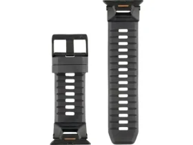 Tactical Tough Band pro Apple Watch Ultra Black (57983130267)