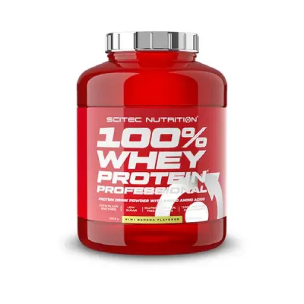 Scitec Nutrition 100% WP Professional 1816 g kiwi-banán / Protein