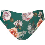 Dámské brazilky Tea Rose - JULIMEX zelená XL