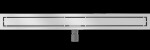 MEXEN/S - Flat M13 odtokový žlab 2v1 90 cm nerez 1010090-15