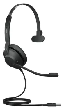 Jabra Evolve2 30 SE černá / Mono náhlavní souprava / mikrofon / USB-A / UC (23189-889-979)
