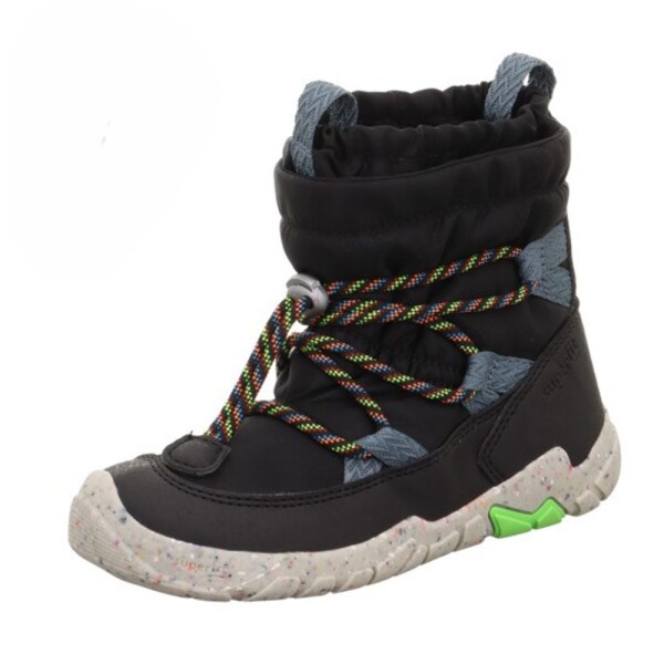 Dětské zimní boty barefit TRACE Black/Blue Gore-TEX, Superfit,1-006038-0000 - 25
