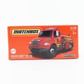 Matchbox Power Grabs - Freightliner M2 106