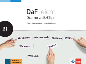 DaF leicht B1 - Heft + Grammatik-Clips - Sabine Jentges