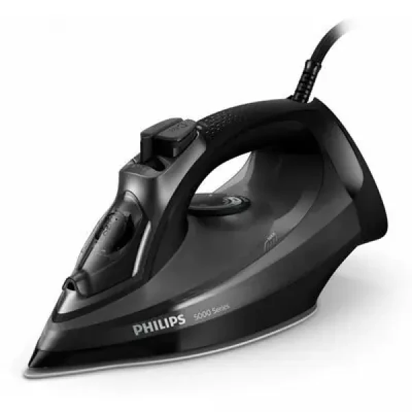 Rozbaleno - Philips 5000 series DST5040/80 černá / Napařovací žehlička / 2600W / SteamGlide Plus / rozbaleno (DST5040/80.rozbaleno)