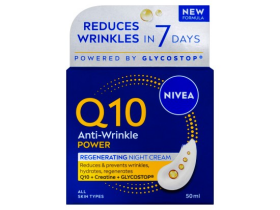 Nivea Q10 Power Regenerační noční krém proti vráskám 50ml