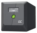 Green Cell UPS 1000VA 600W / Záložní zdroj / Line-Interactive / Tower / 4x výstup / 2x 12V/7Ah / USB (UPSLM600)