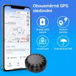 Vodotěsný magnetický lokalizační tag / lokátor s výdrží až 5 let - PB705