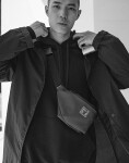 Herschel Supply Seventeen Weather Resistant Black