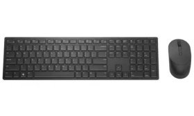 DELL KM5221W CZ/SK černá / Set bezdrátové klávesnice a myši / CZ/SK layout / USB Přijímač 2.4GHz (580-BBJM)