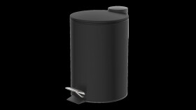 Eisl - Kosmetický pedálový koš, černý, cca 3 l, s automatickým spouštěním BA0302 BA0302
