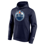 Fanatics Pánská Mikina Edmonton Oilers Primary Logo Graphic Hoodie Velikost: