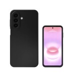4Smarts Silikon Case Cupertino zadní kryt na mobil Samsung Galaxy A27 5G černá 541900