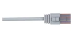 Teltonika UTP Cat5e 1,5m šedá / Síťový kabel / RJ-45 / 24 AWG / bez krytek (PR2LA15B)