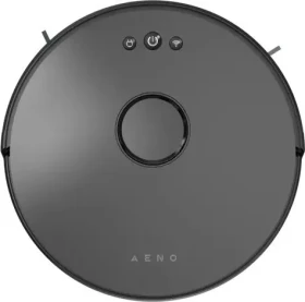 AENO RC3S černá / Robotický vysavač s mopem / sací výkon 2500 Pa / prachová nádoba 600 ml / HEPA (FD1ARC0003S)