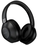 Vention SoundMate černá / Bezdrátová sluchátka / mikrofon / Bluetooth 5.3 / dobíjecí pouzdro / až 20 h (NBBB0)