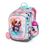Lehký batoh s pejskem Topgal ENDY 24049 SET LARGE