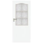 Interiérové dveře Kleopatra 2*3 70P bílé