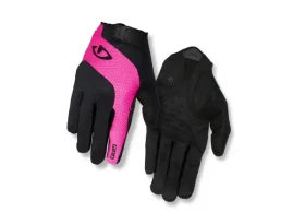 Giro Tessa LF dámské rukavice Black/Pink