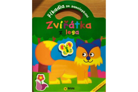 Říkadla se samolepkami Zvířátka lesa,