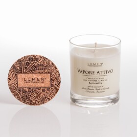 Svíčka vonná VAPORE ATTIVO BALSAMICA 200 ml LUMEN Svíčka vonná VAPORE ATTIVO BALSAMICA 200 ml LUMEN
