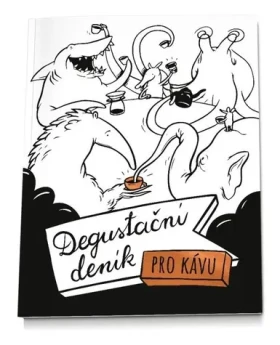 Kapesní degustační deník pro kávu / Zápisník / Formát A6