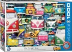 EUROGRAPHICS Puzzle Volkswagen Bus: Funky Jam