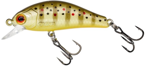 Gunki Wobler Rodan 4cm SHW - Wild Trout,Gunki Wobler Rodan 4cm SHW - Wild Trout