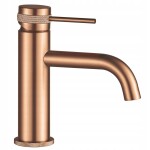 REA - Umyvadlová baterie Lungo Grip- broušené Copper, nízká REA-B8987