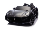 Mamido Elektrické autíčko Maserati GranTurismo Folgore 24V | 480W | 60 kg černé