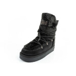 D.Franklin dámské sněhové boty zimní módní kožešina zateplené černé dámské 42