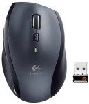 Logitech M705 Mouse / bezdrátová / 5 tlačítek / optická / černá (910-003443)